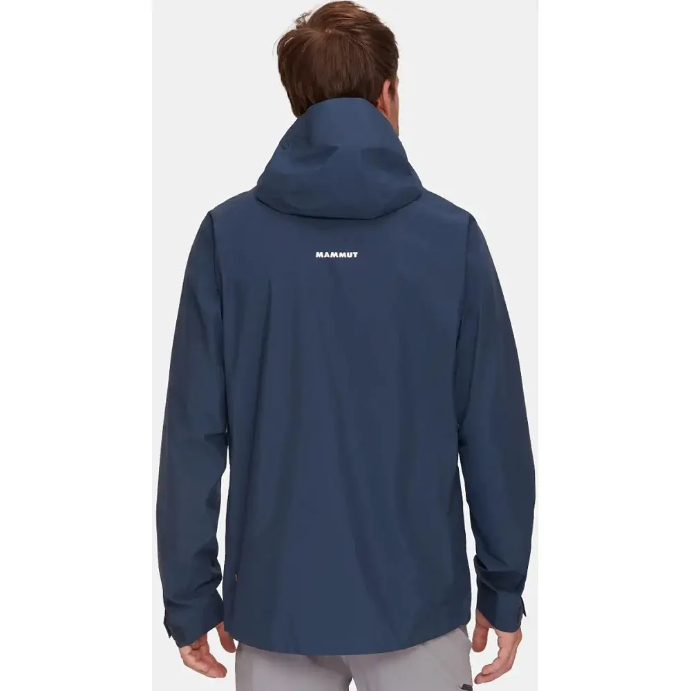 Куртка Mammut Alto Light HS Hooded Jacket Men L Marine - фото 4
