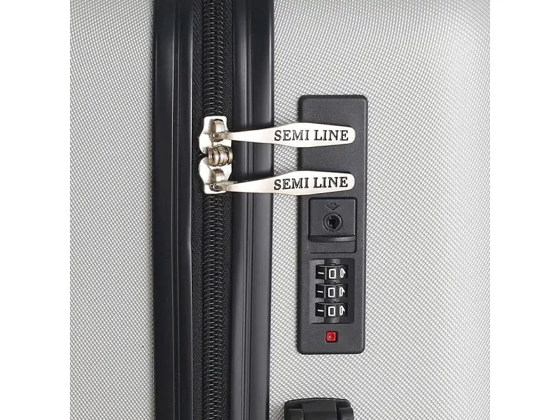 Валіза Semi Line 20 S Light Grey (T5762-2) - фото 3