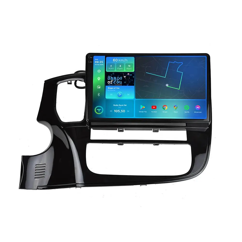Штатна магнітола TORSSEN 2K Mitsubishi Outlander Rockford 15-19 FL10 4+64Gb 4G Carplay DSP
