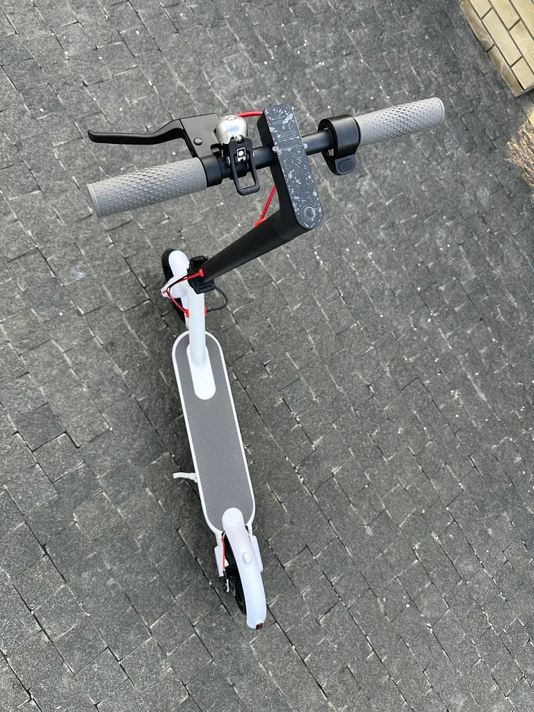 Электросамокат KUGOO M365 PRO Max 500W 11 Ah белый - фото 5