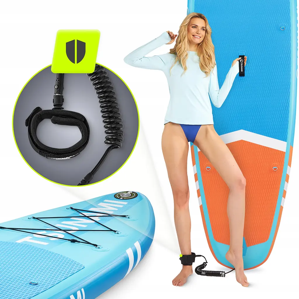 Надувна SUP дошка TSUNAMI 320 см з веслом Lagoon T02 (P-5907739314215) - фото 8