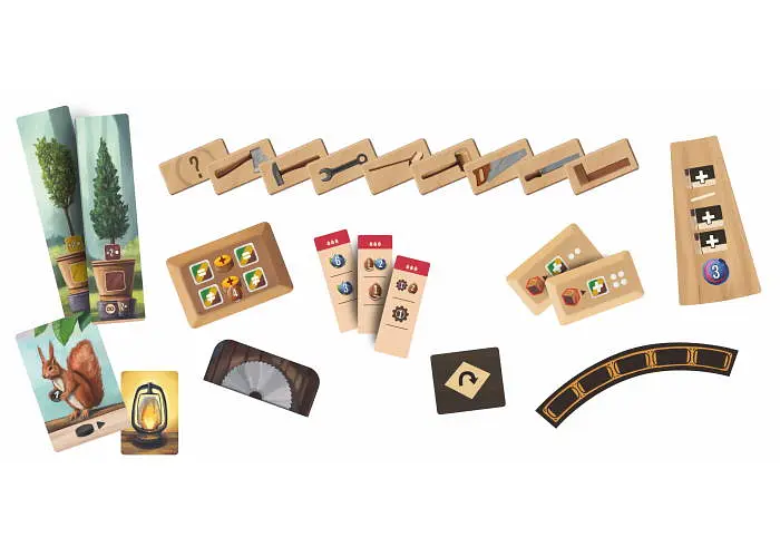 Настольная игра Rozum Мастерская (Woodcraft) (укр.) (R035UA) - фото 6