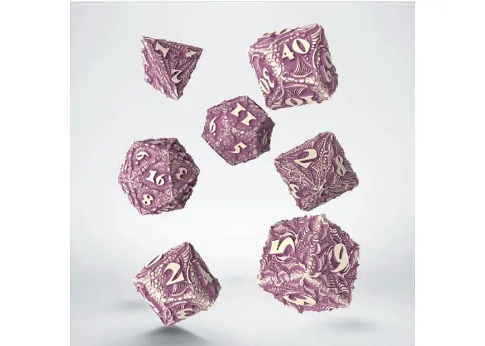 Набор кубиков Dracopolis Dice Set: Yucatan Featherwing , 7 шт. (SDCP02) - фото 2