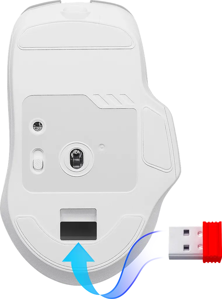 Компьютерная мышь Defender Astro Elite GM-056 White 52056 teh0022123 - фото 2