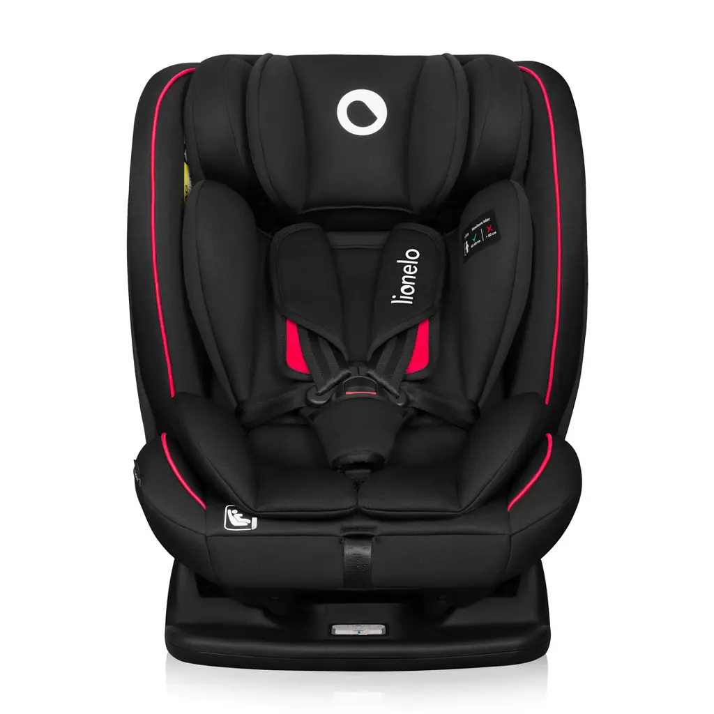 Автокрісло Lionelo Aart I-Size Black Carbon Red (LO-AART I-SIZE BLACK CARBON RED) - фото 3