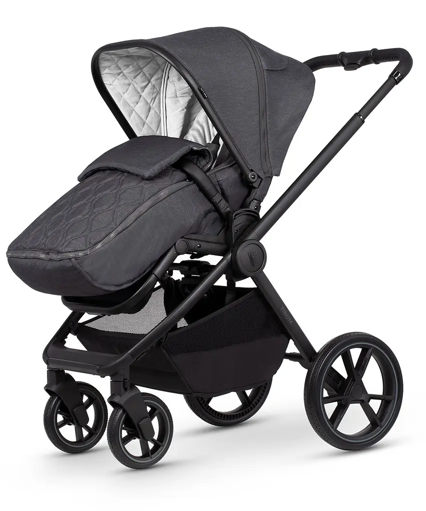 Универсальная коляска 2 в 1 Venicci Tinum Edge, Charcoal (5905261331724) - фото 5