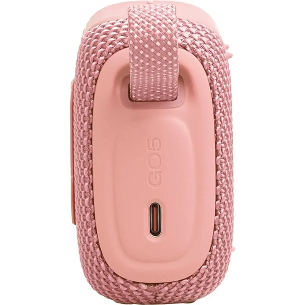 Портативна акустика JBL GO 5 Pink (JBLGO5PIK) [163928] - фото 7