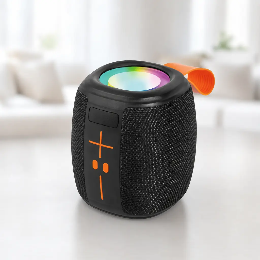 Колонка Bluetooth KTS-2310 / Акустика з Bluetooth / Акумуляторна колонка з LED підсвічуванням