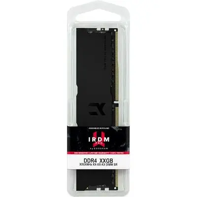 Модуль пам'яті для комп'ютера DDR4 32GB (2x16GB) 3600 MHz Iridium Pro Deep Black Goodram (IRP-K3600D4V64L18/32GDC) - фото 9
