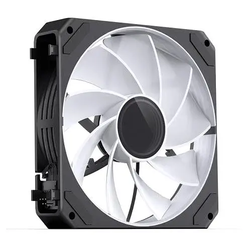 Вентилятор 120 мм, ZG-120BR, Black, 3 шт Jonsbo teh0028711 - фото 9