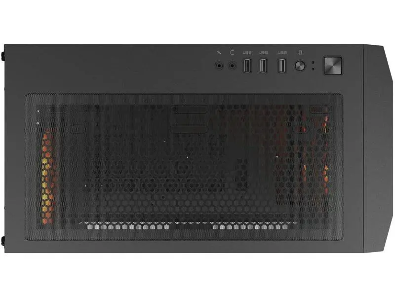 Корпус Cougar Uniface Mini RGB Black - фото 7