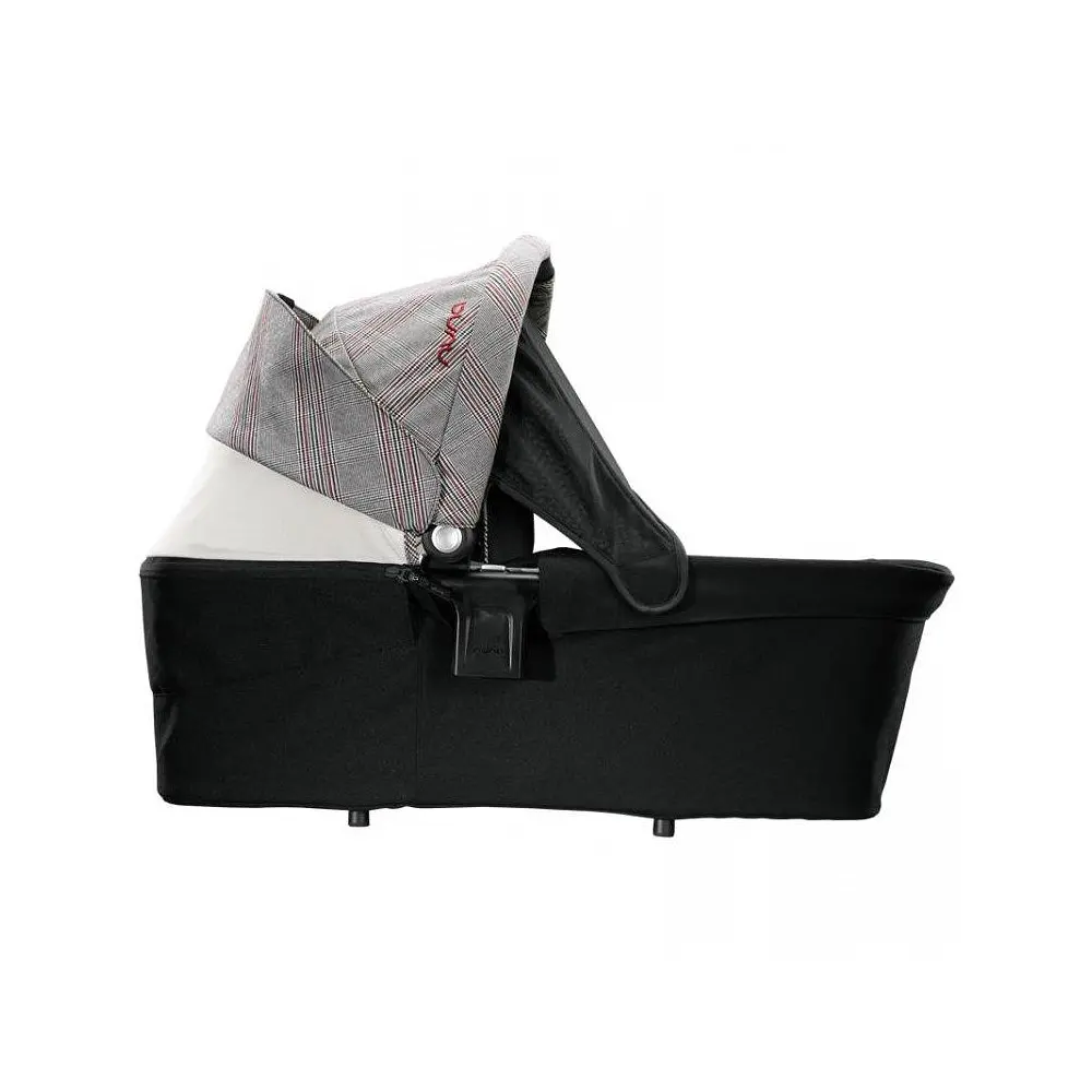 Универсальная коляска 2 в 1 Nuna Triv Limited Collection Ellis, черный в клеточку (ST12007/CC12402ELLGL) - фото 3