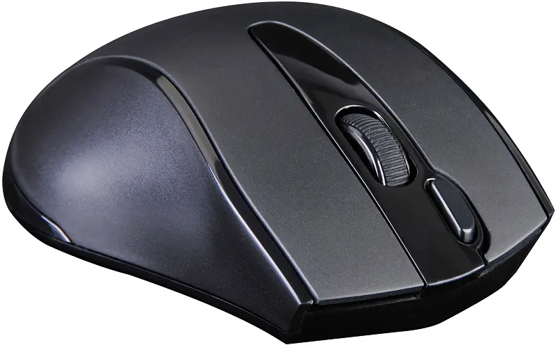 Миша A4Tech G9-500FS Silent Wireless black - фото 4