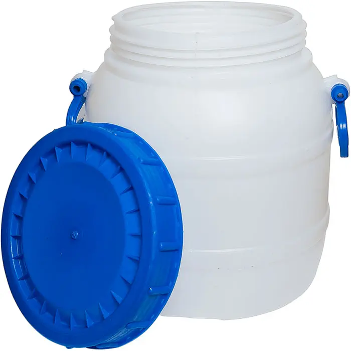 Бідон харчовий Лідер 20 л білий (00-00004115) - фото 2