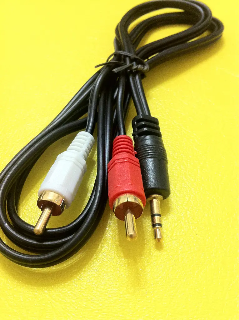 Кабель AUX Audio - RCAx2 M/M 1.5м - фото 2