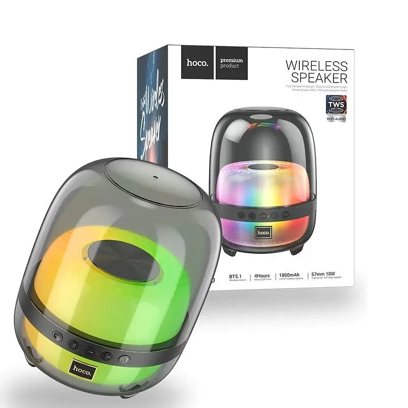 Портативна акустика Hoco BS58 бездротова - фото 5
