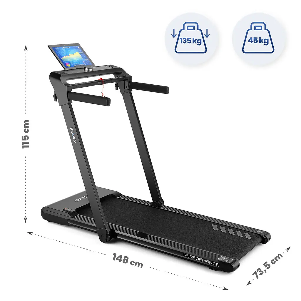 Бігова доріжка Gymtek XT700 - фото 16