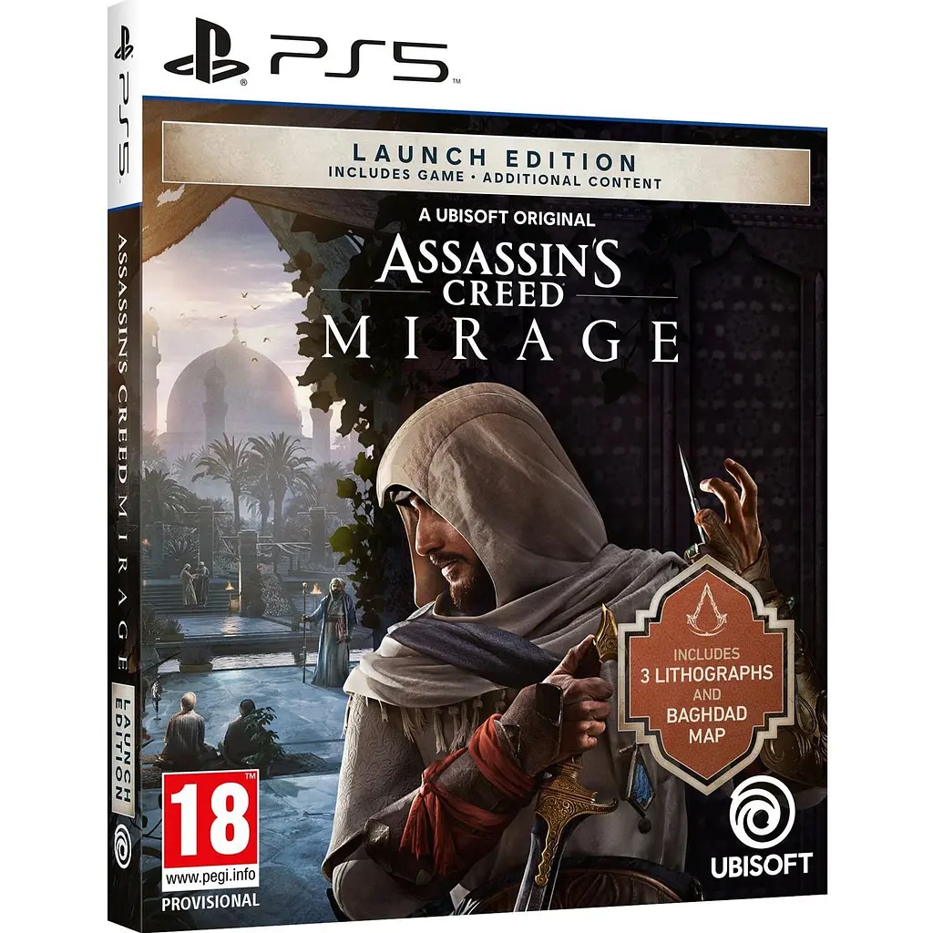 Игра Assassin's Creed Mirage Launch Edition для PS5 (EN) [93710] - фото 2