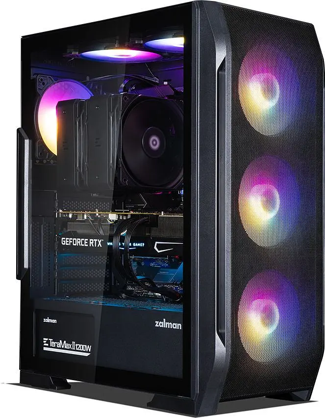 Корпус Zalman N7 Plus V2 Black без БЖ - фото 10