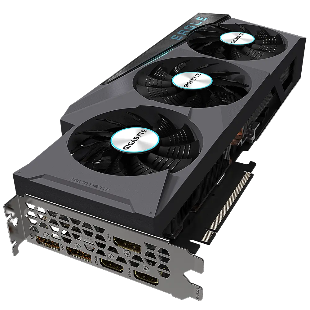 Відеокарта GeForce RTX 3080 Ti 12GB Gigabyte Eeagle (GV-N308TEAGLE-12GD) Б/В - фото 4