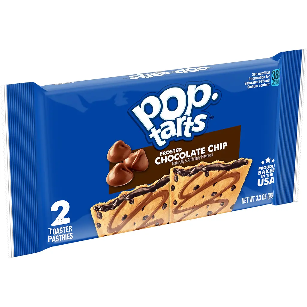 Печиво Pop Tarts Frosted Chocolate Chip 96 г