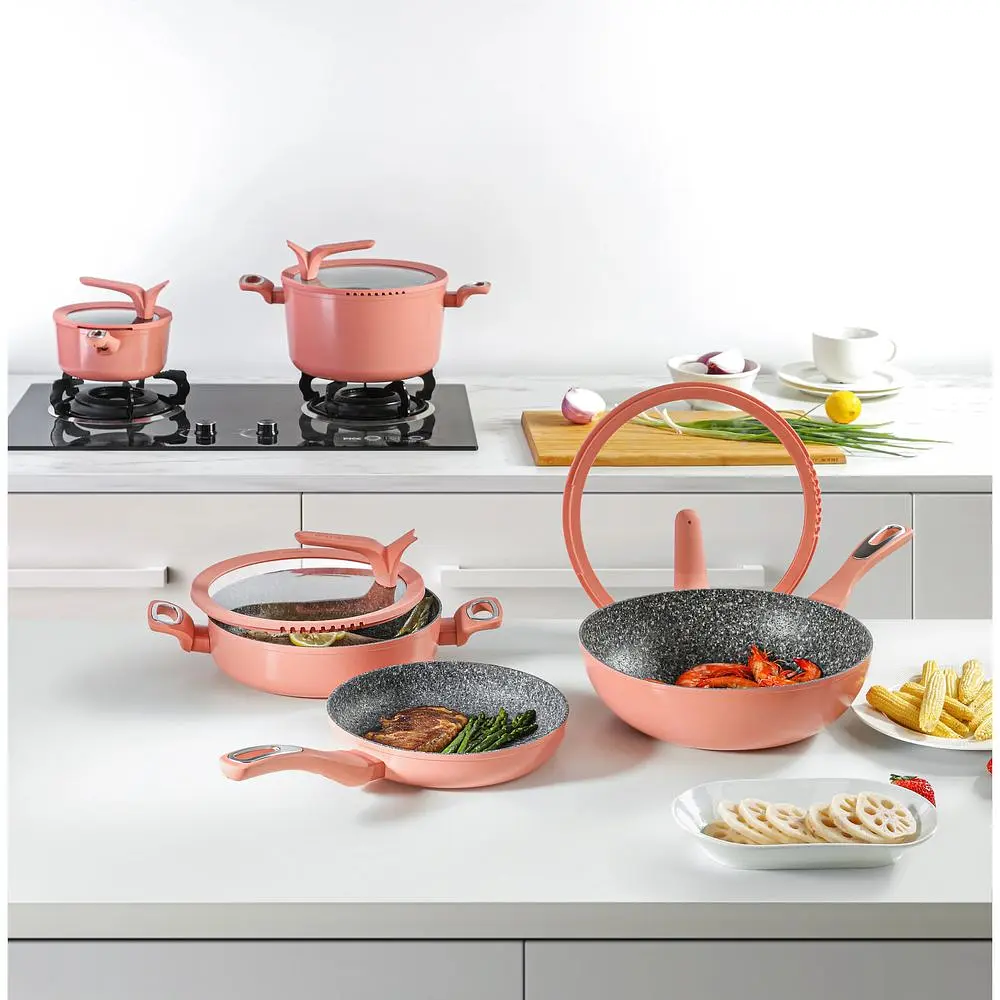 Сотейник SnT Pink 2.05 л (80013) - фото 20