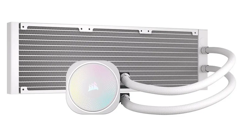 Система водяного охолодження Corsair Nautilus 360 RS ARGB White (CW-9060095-WW) - фото 4