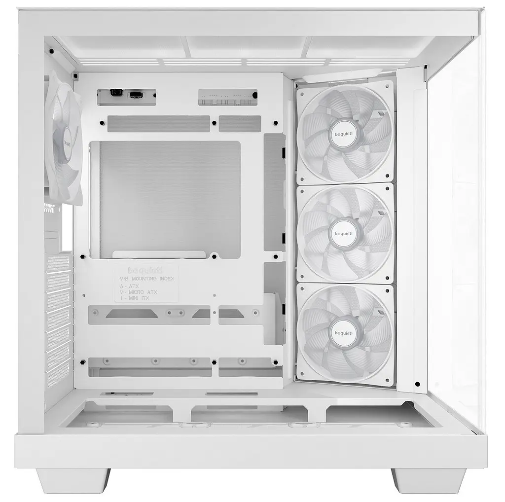 Корпус be quiet! Light Base 500 LX Білий (BGW86) без БЖ - фото 3