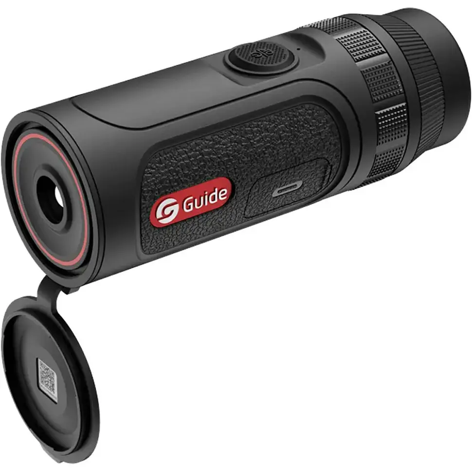 Монокуляр GUIDE TE211, 10mm, 1.2-4.8x, 256x192, 12μm, VOx (Wifi) - фото 2