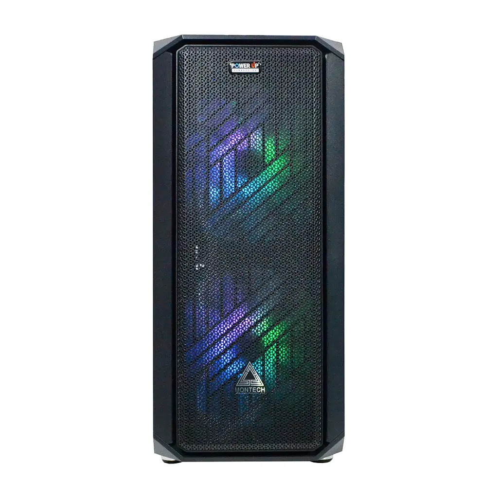 Робоча станція Power Up Desktop #712 Core i7 14700K/128 GB/SSD 2TB/GeForce RTX 5060Ti 16 Gb - фото 2