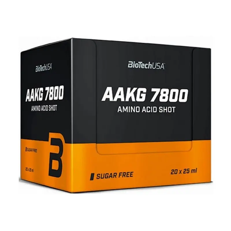 Рідкий Аргінін Альфа-Кетоглютарат (AAKG) - 20х25 мл