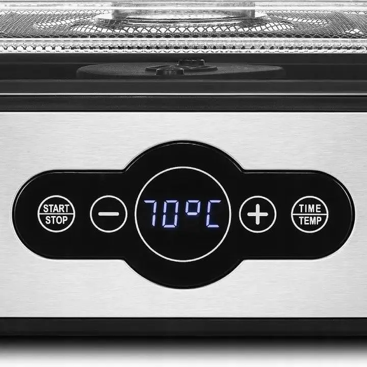 Сушилка для овощей, фруктов и грибов Mozano 400 Вт дегидрататор - фото 7