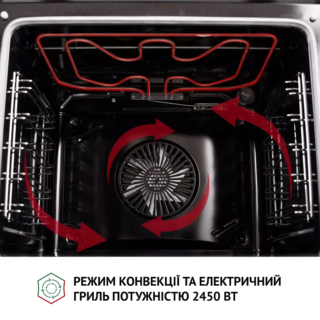 Духовой шкаф электрический Perfelli Diamond 6D8L BIANCO - фото 12