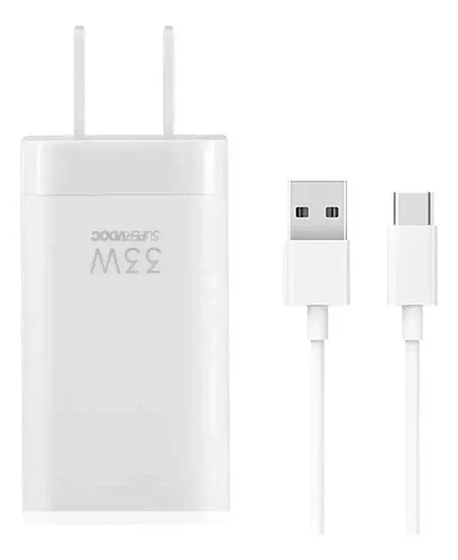 Зарядний адаптер - блок живлення OPPO Supervooc 33w CN plug - фото 3