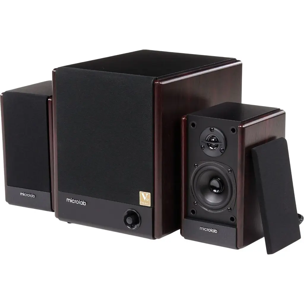 Акустична система Microlab FC330 Black Wooden (FC-330) [134986] - фото 2