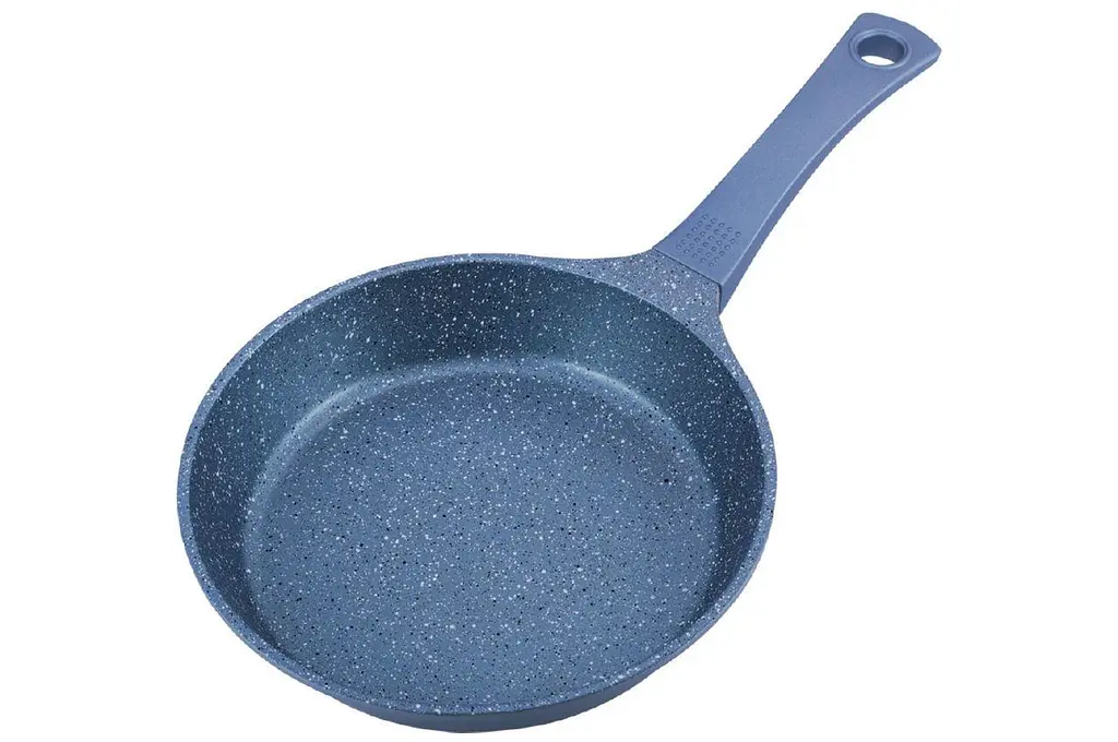 Сковорода антипригарна Kamille 24 см Eternity алюміній - фото 5