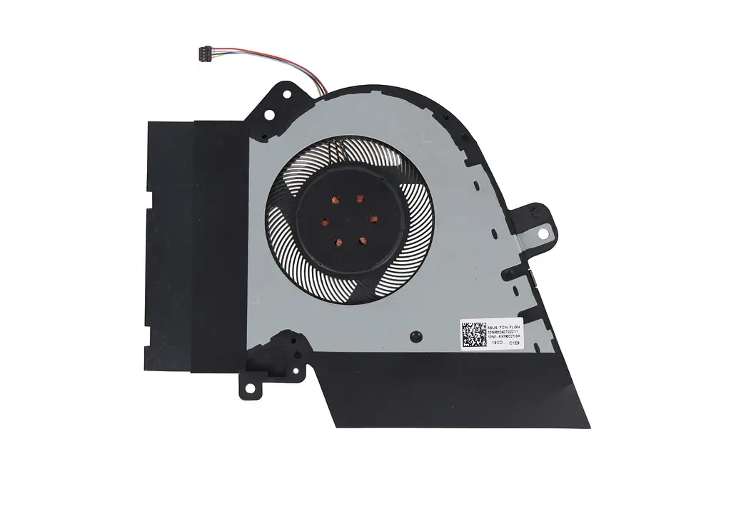 Вентилятор Asus кулер 12V для моделей ноутбука ROG Zephyrus GX502, GU502, GX532, GU532 (GPU Fan) 13NR02X0T01011, 12V, 4pin - фото 3