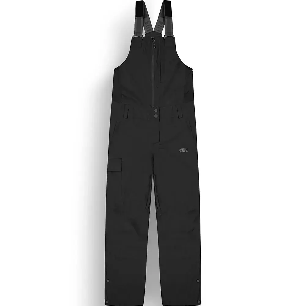 Брюки лыжные Picture Organic Brita Bib W 2026 XS Черный - фото 7