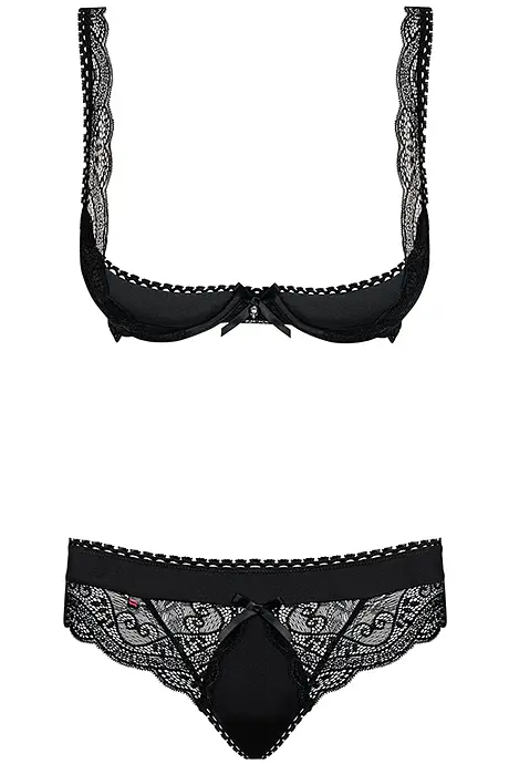 Комплект - Obsessive Miamor set, L/XL Obsessive 63600 91431 - фото 4