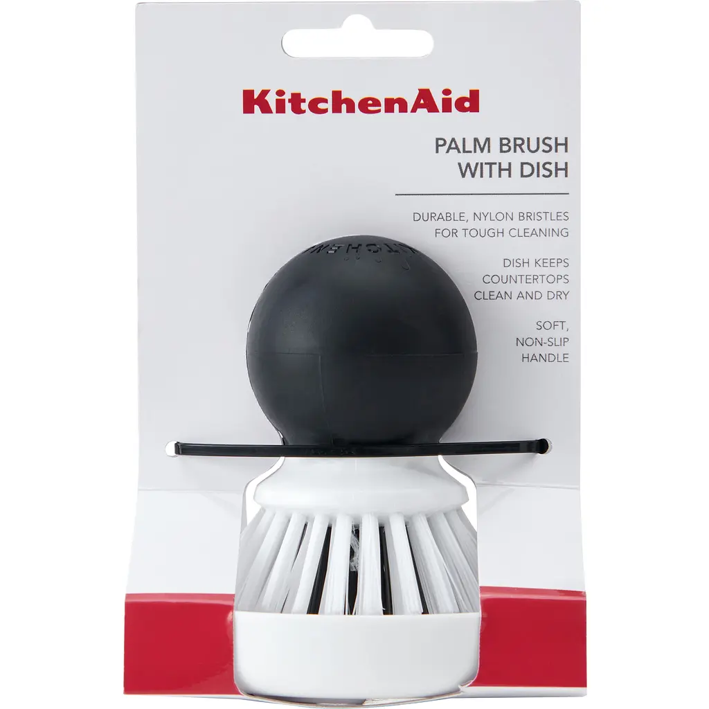 Щетка для мытья посуды KitchenAid Sinkware белая (KEG195OSBA) - фото 4