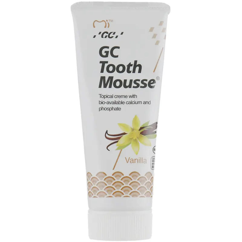 Крем для зубів GC Tooth Mousse Ваніль 35 мл - фото 2