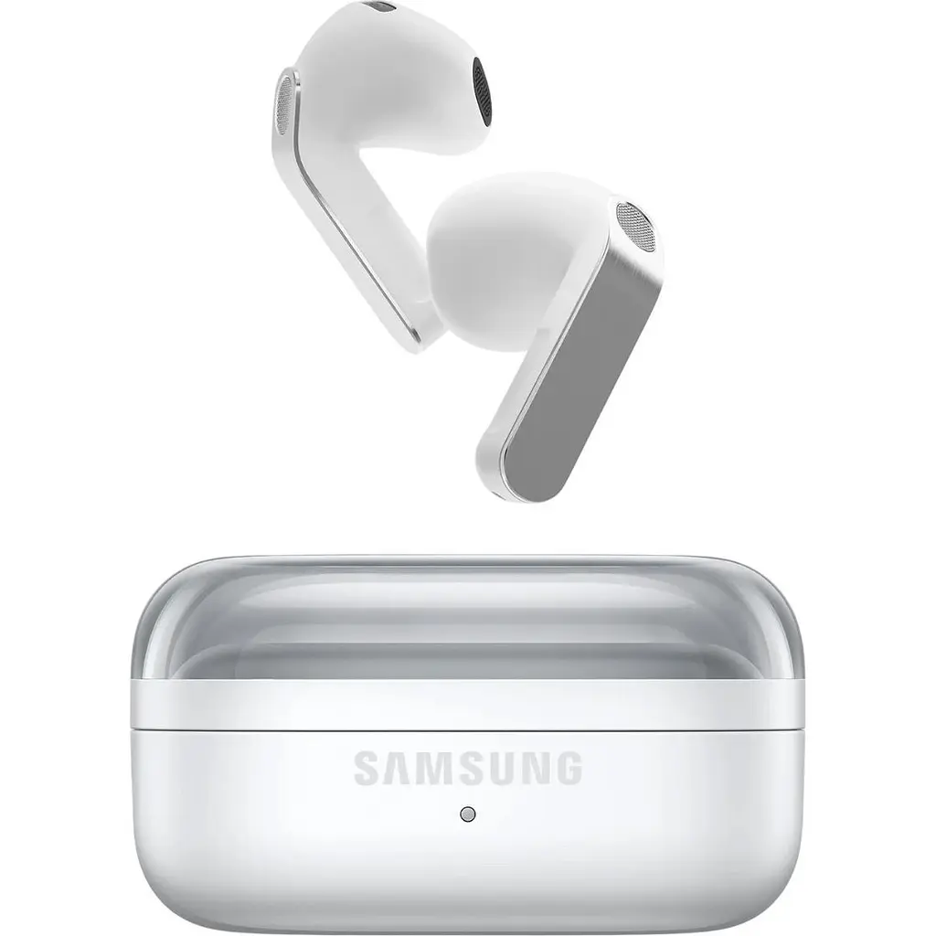 Навушники Samsung Galaxy Buds4 White (SM-R540NZWA) [159693] - фото 5