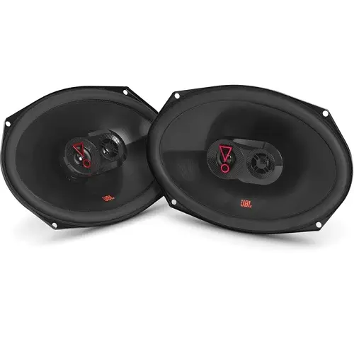 Автомобильная акустика JBL Stage3 9637F 3-полосная, коаксиальная, 15х23 см, 75 Вт.