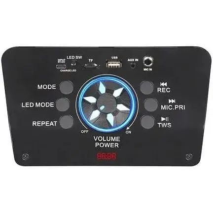 Акустична система XPRO NDR-Q69A 6.5 із чистим звуком (MER-15687_2495) - фото 2
