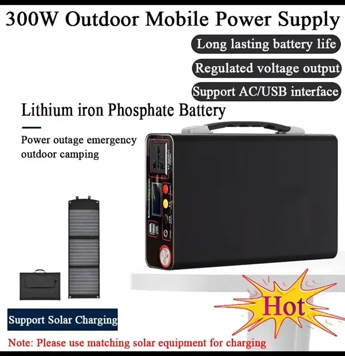 Портативна електростанція 300W 333Wh LiFePO4 - фото 5