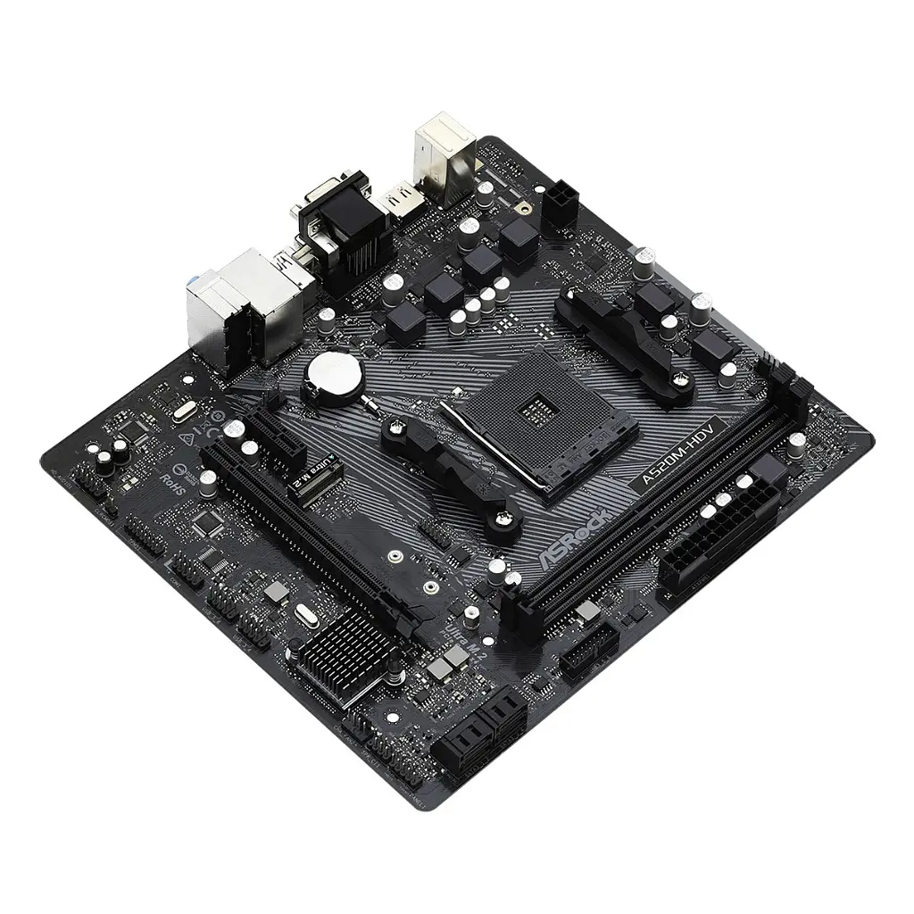 Материнська плата ASRock A520M-HDV - фото 2