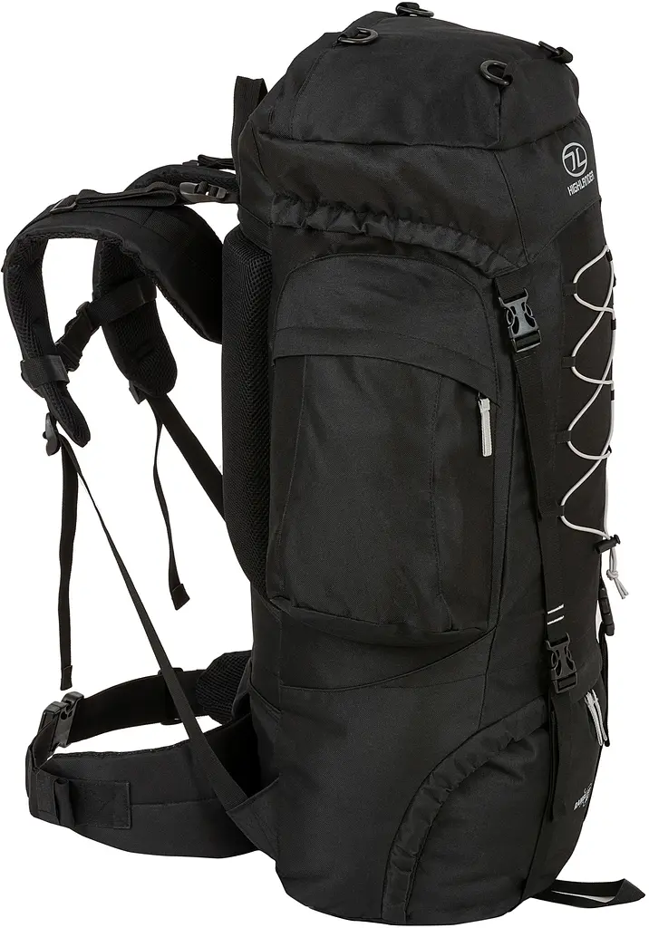 Рюкзак туристичний Highlander Rambler 88 Black/Silver (RAM088-BK.SR) - фото 2