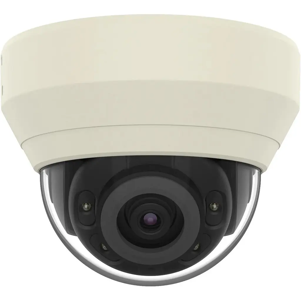 Камера Hanwha Samsung Techwin IP QND-7010R, 4MP, Indoor Dome, 2.8mm, f/2.0, IR20m, Mic, DC 12V/PoE, IK08 - фото 4