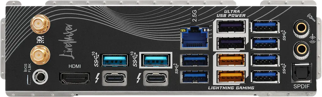 Материнська плата ASRock Z890 Livemixer Wi-Fi LGA 1851 (Z890 LIVEMIXER WIFI) Б/В - фото 3
