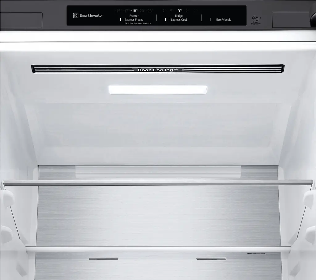Холодильник із нижньою морозильною камерою LG GA-B459SMRM Платиново-сріблястий (GA-B459SMRM) - фото 9